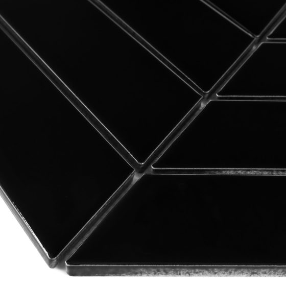Royal Chevron Black