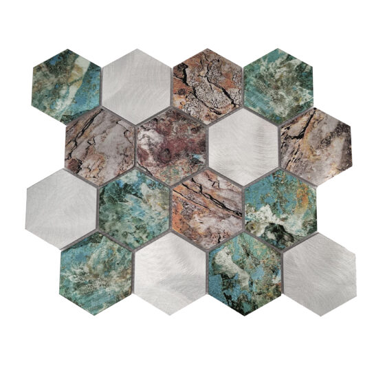 Allumi Hexagon Patina 73