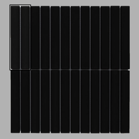 Sample Kitkat Black matt