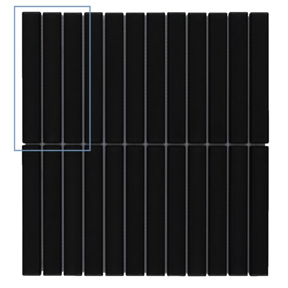 Sample Kitkat Black matt