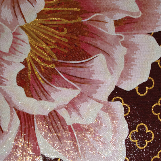 Peonia - 110x220 cm