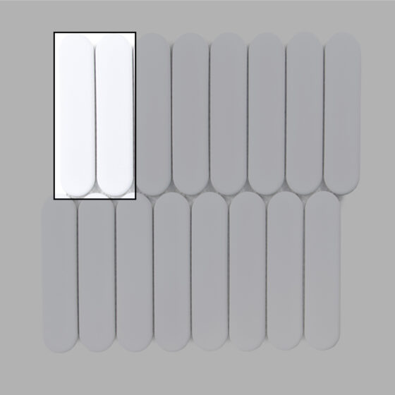 Sample Pills White matt