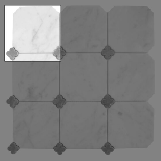 Sample Carrara Octalux 100