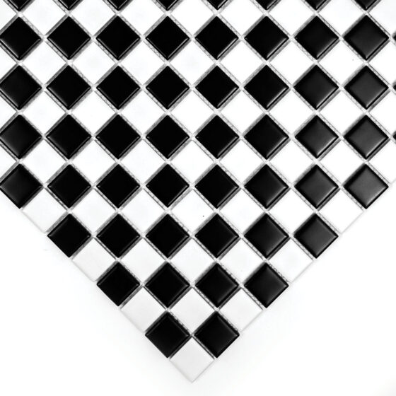 Mosaic Pixello B&W Mix matt