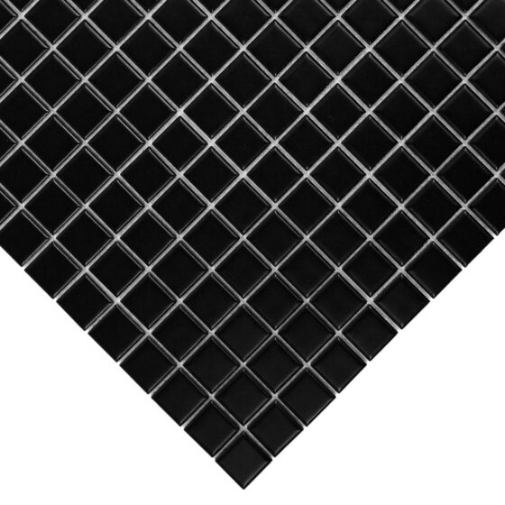 Mosaic Pixello Black matt