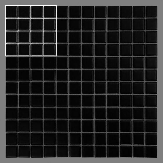 Sample Pixello Black matt