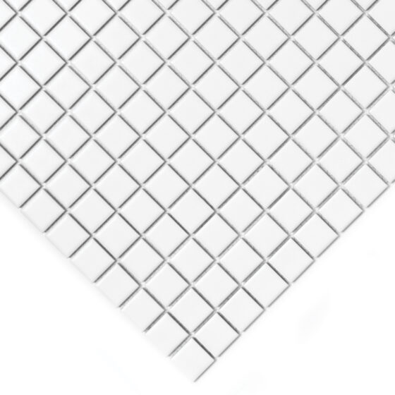 Mosaic Pixello White matt